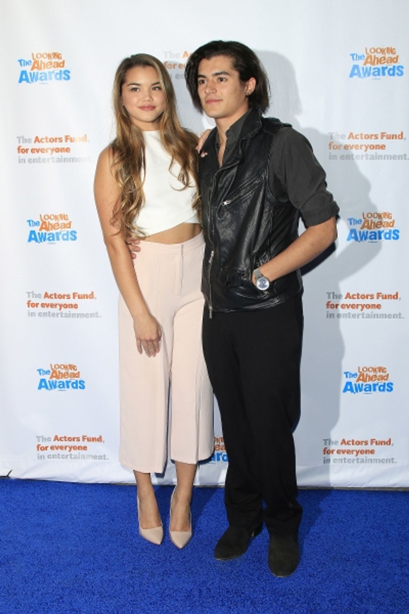 Photo Flash: Rose Marie, Corbin Bleu, and More Attend the Actor's Fund's Looking Ahead Awards  Image