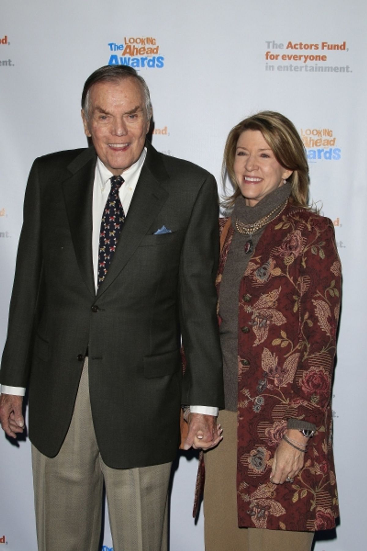 LOS ANGELES - DEC 3: Peter Marshall, Laurie Marshall at the The Actors Fundï¿½s Looking Ahead Awards at the Taglyan Complex on December 3, 2014 in Los Angeles, California at 