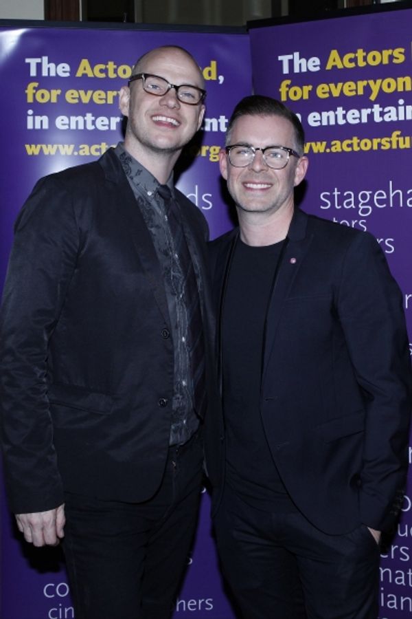 LOS ANGELES - DEC 3: Peter Paige, Bradley Bredeweg at the The Actors Fundï¿½s Look Photo