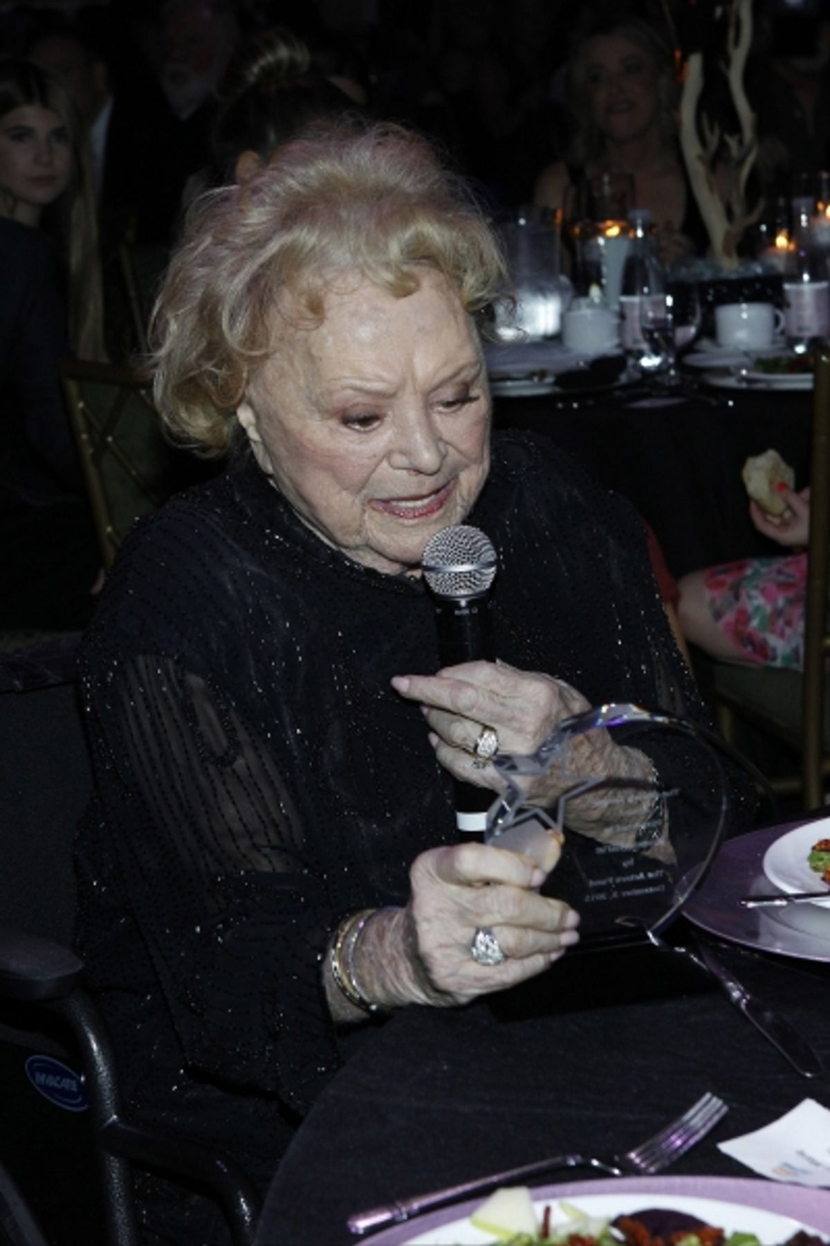 LOS ANGELES - DEC 3: Rose Marie at the The Actors Fundï¿½s Looking Ahead Awards at the Taglyan Complex on December 3, 2014 in Los Angeles, California at 