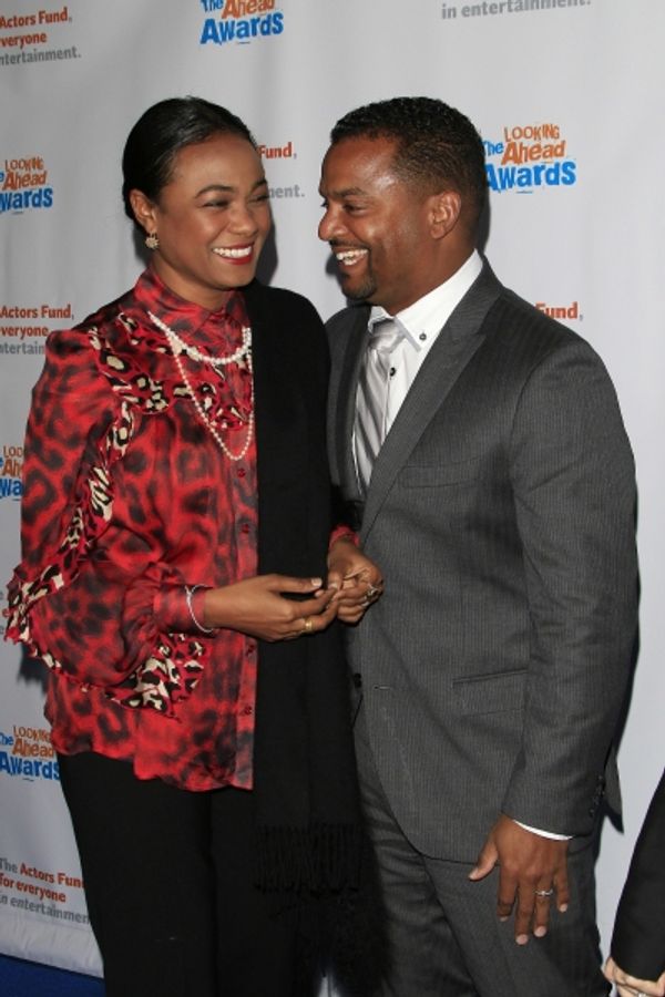 LOS ANGELES - DEC 3: Tatyana Ali, Alfonso Ribeiro at the The Actors Fundï¿½s Looki Photo