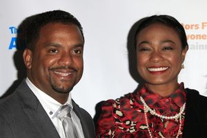 LOS ANGELES - DEC 3: Tatyana Ali, Alfonso Ribeiro at the The Actors Fundï¿½s Looki Photo