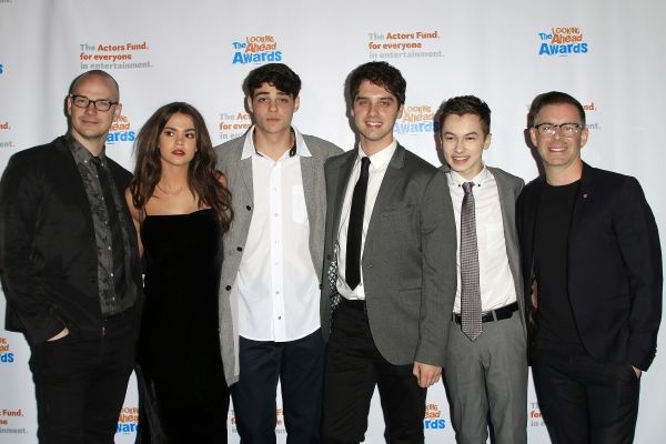 LOS ANGELES - DEC 3: Peter Paige, Maia Mitchell, Noah Centineo, David Lambert, Hayden Photo
