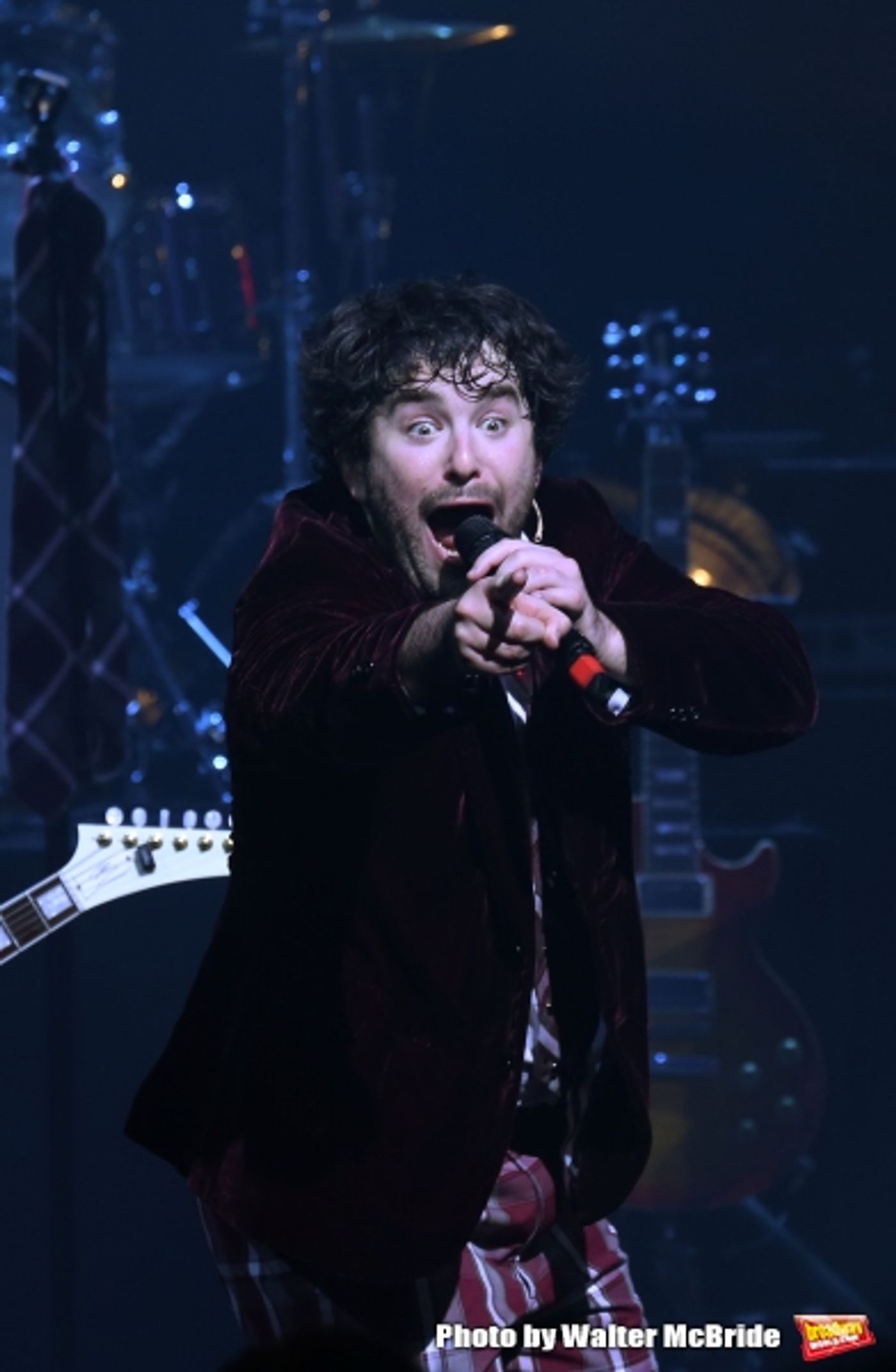 Photo Coverage: The Hardcore Cast of SCHOOL OF ROCK Takes Opening Night Bows!  Image