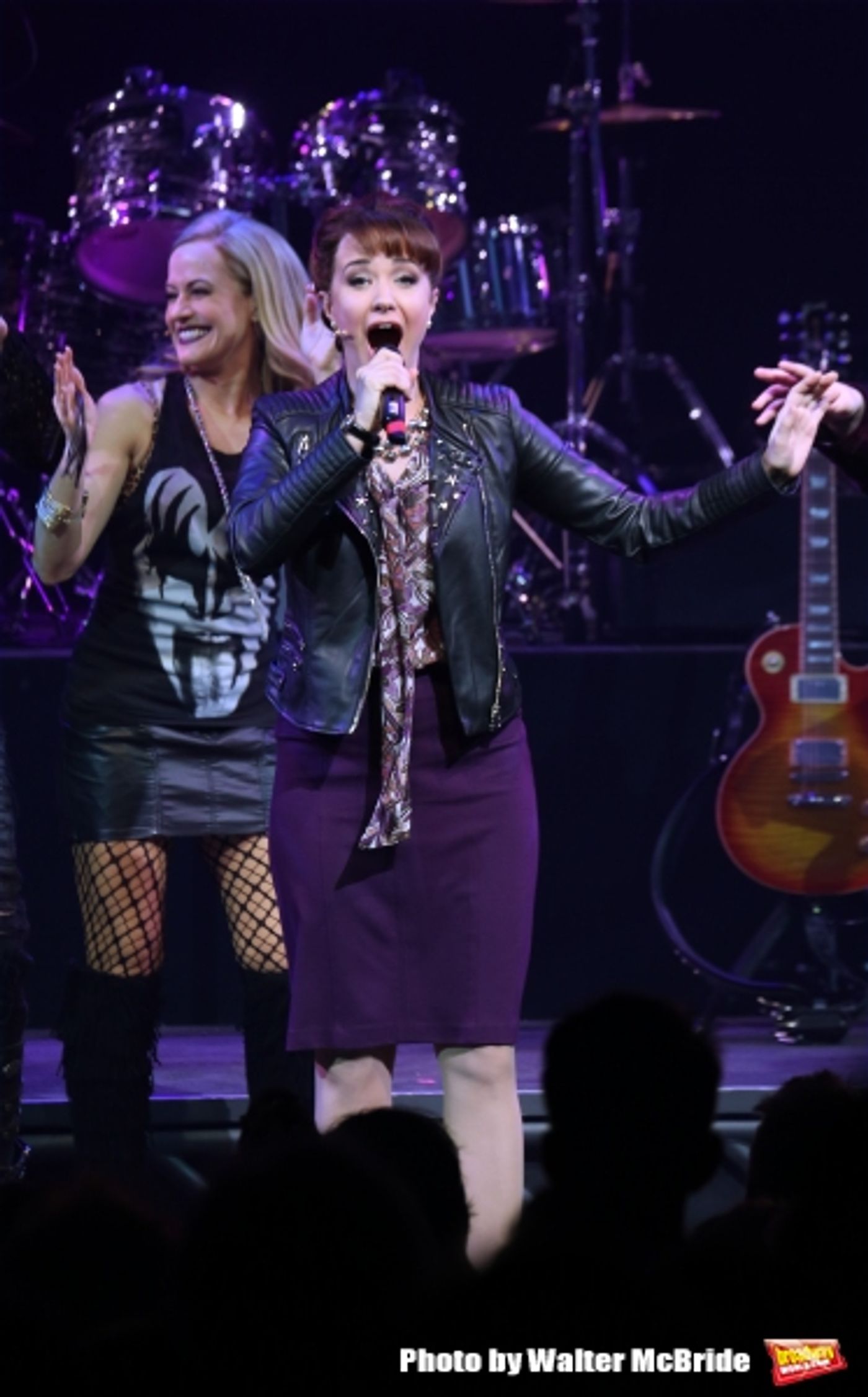 Photo Coverage: The Hardcore Cast of SCHOOL OF ROCK Takes Opening Night Bows!  Image
