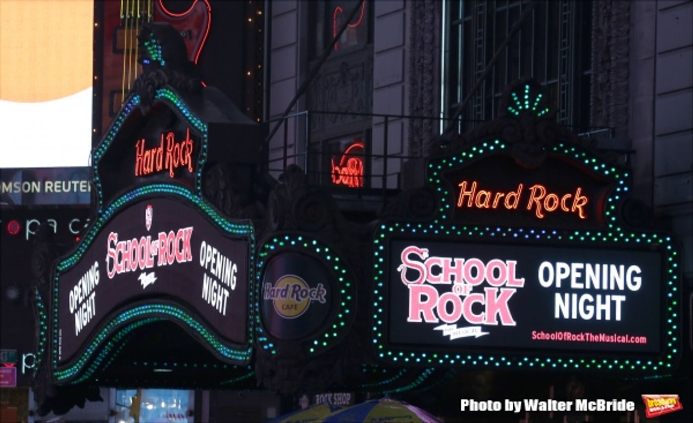 Photo Coverage: SCHOOL OF ROCK Cast Parties Like Rockstars on Opening Night! Photo Coverage: SCHOOL OF ROCK Cast Parties Like Rockstars on Opening Night! Image