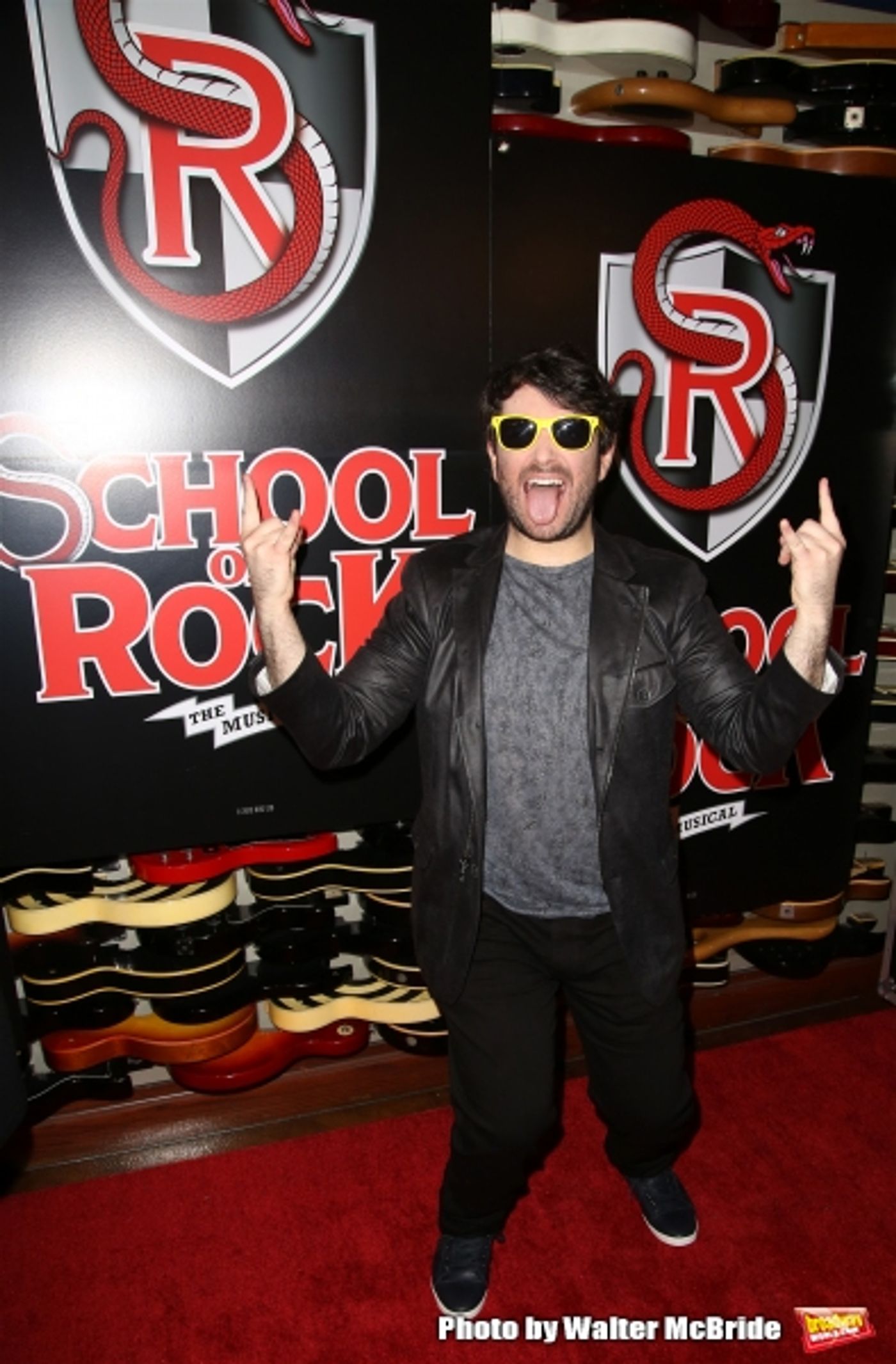Photo Coverage: SCHOOL OF ROCK Cast Parties Like Rockstars on Opening Night!  Image
