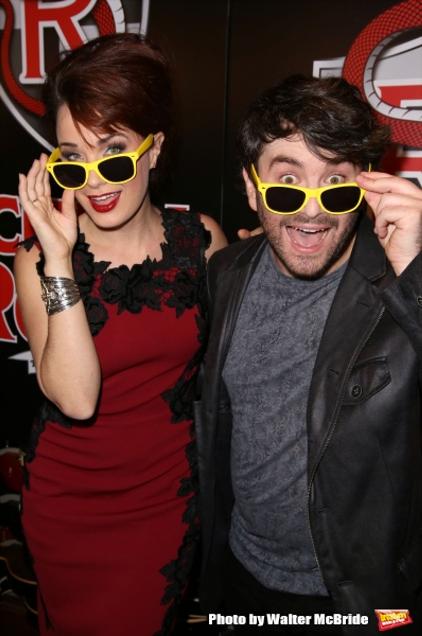 Photo Coverage: SCHOOL OF ROCK Cast Parties Like Rockstars on Opening Night!  Image