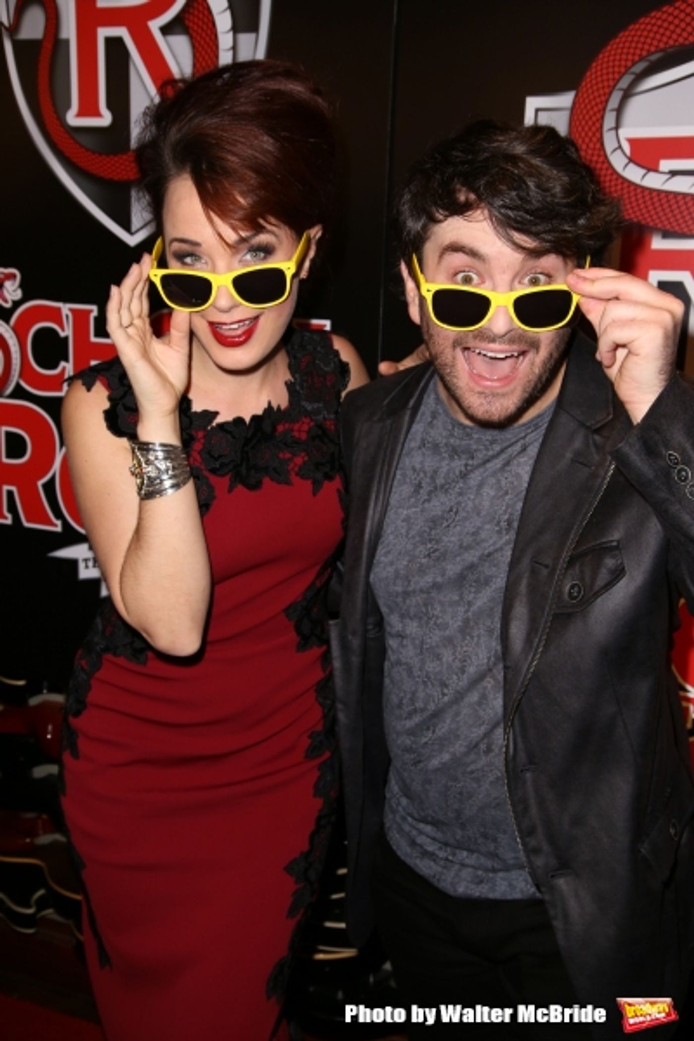 Photo Coverage: SCHOOL OF ROCK Cast Parties Like Rockstars on Opening Night!  Image