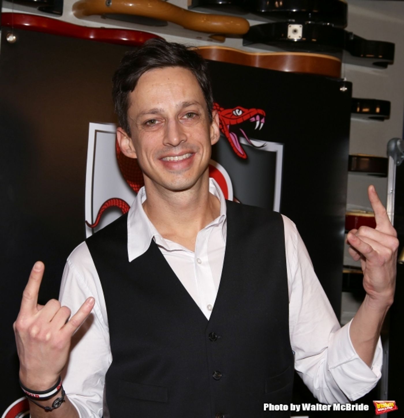 Photo Coverage: SCHOOL OF ROCK Cast Parties Like Rockstars on Opening Night!  Image