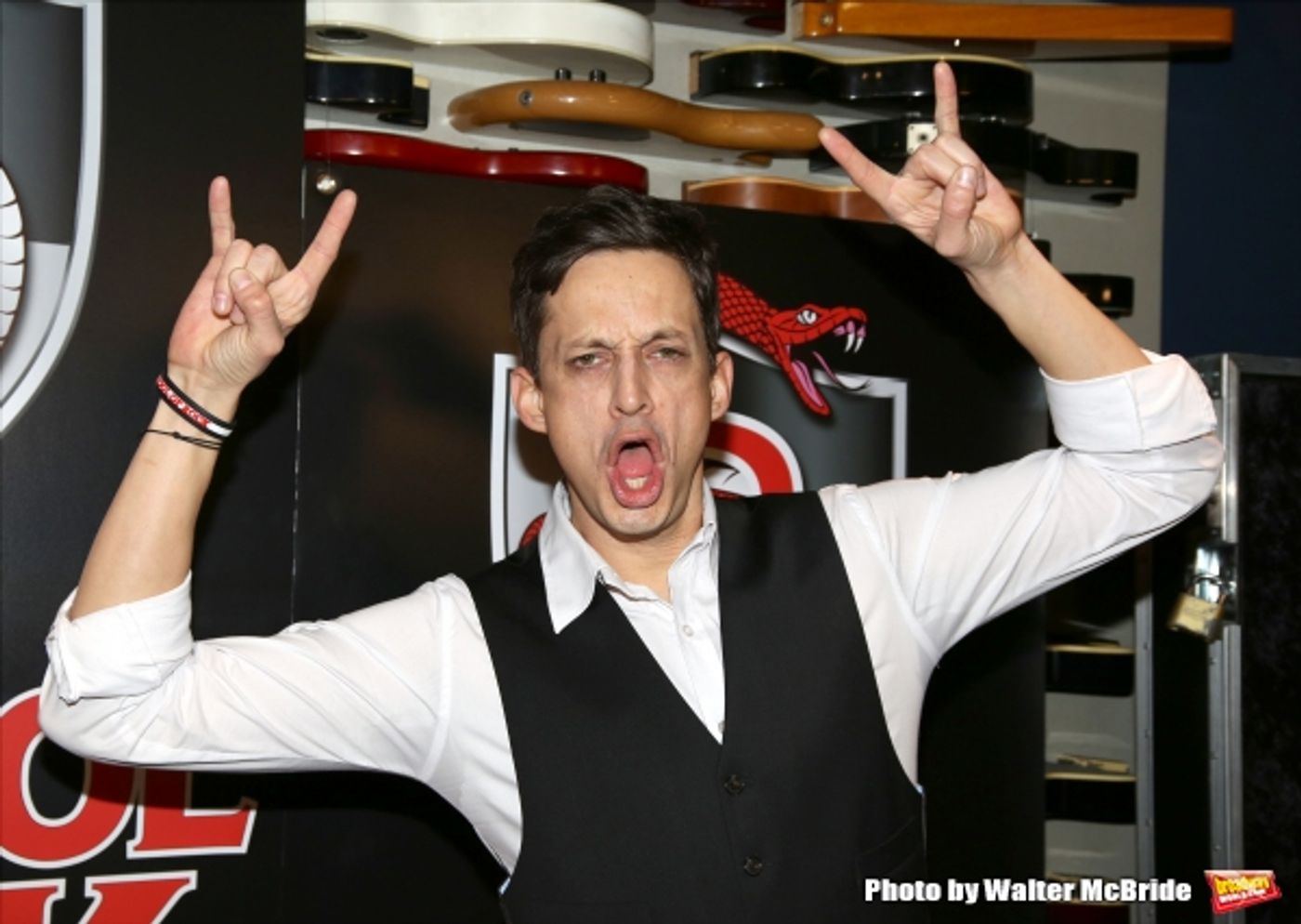 Photo Coverage: SCHOOL OF ROCK Cast Parties Like Rockstars on Opening Night!  Image