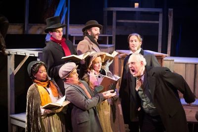 Jennifer Leigh Warren (Broadwayâ€s Big River), Parker Harris (RTCâ€s West Side  Photo