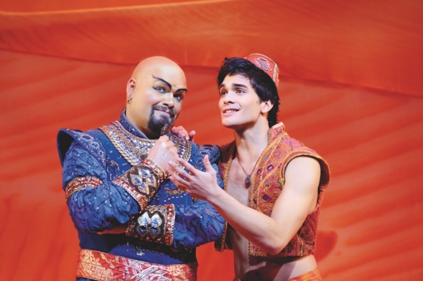 Photo Flash: Disney's ALADDIN Lands in Hamburg for European Premiere - First Look!  Image