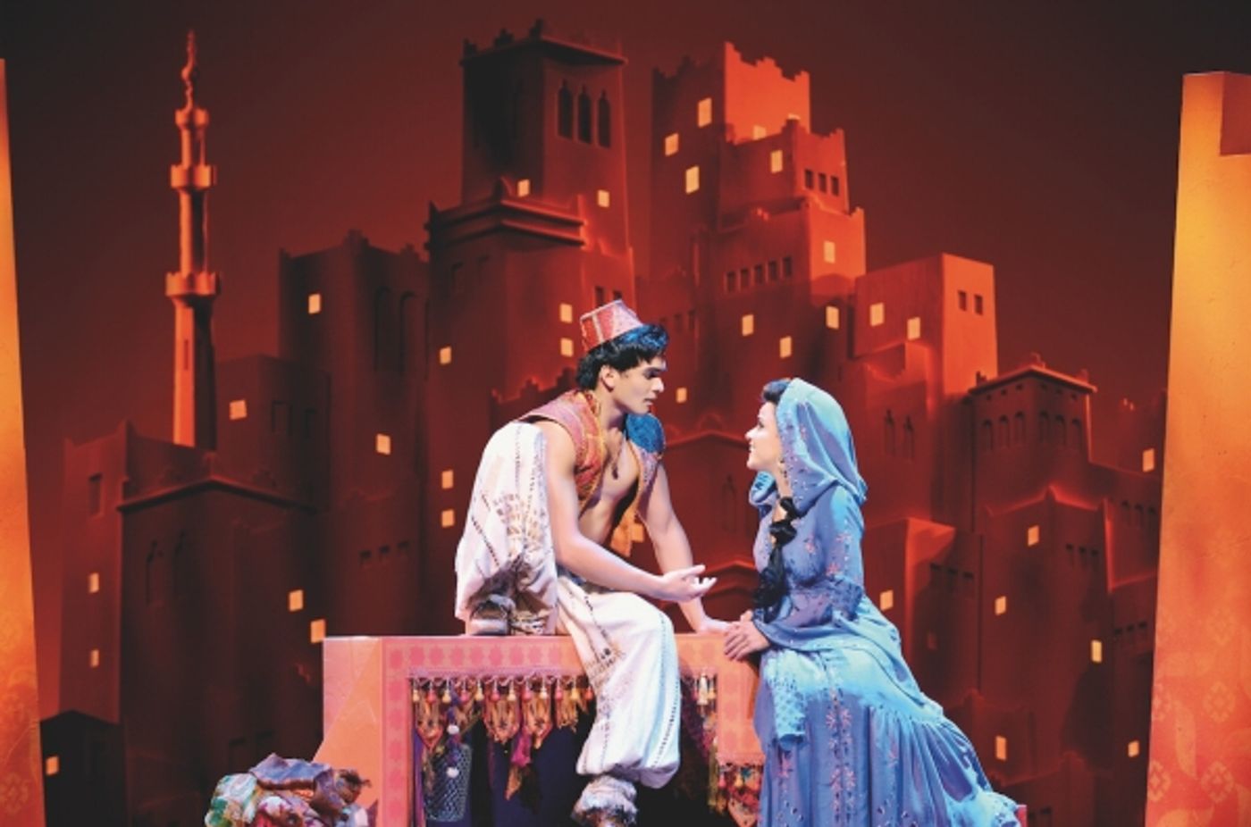 Photo Flash: Disney's ALADDIN Lands in Hamburg for European Premiere - First Look!  Image