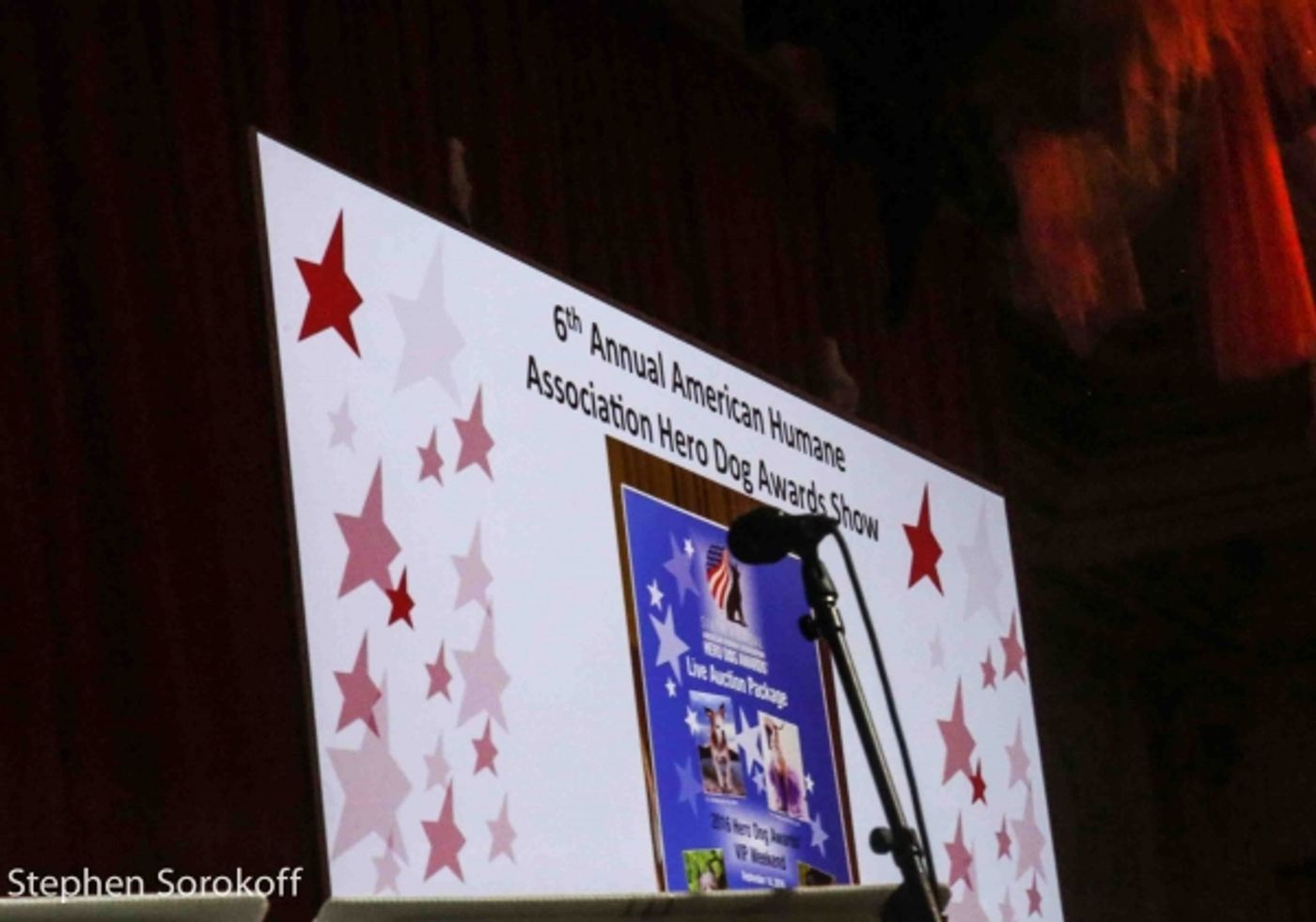 Photo Coverage: Howie Mandel Stars in American Humane Associations LADY IN RED Gala  Image