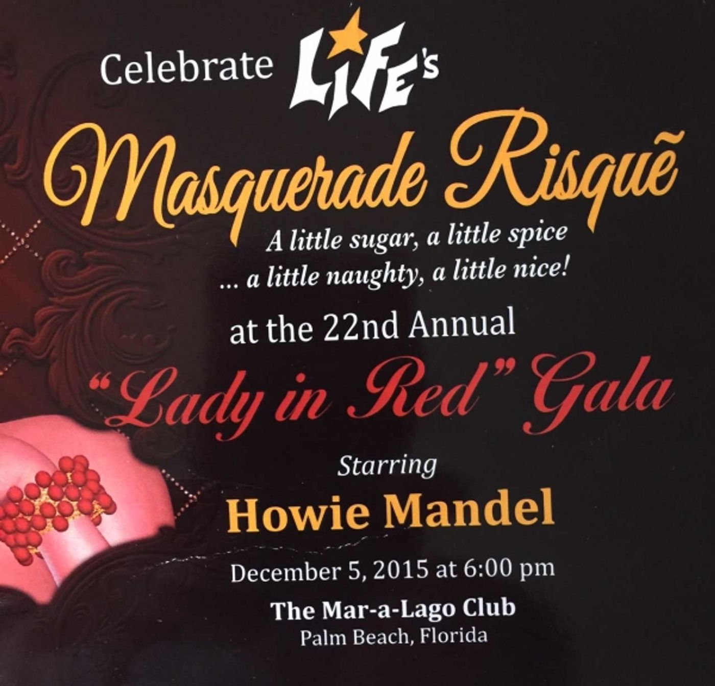 Photo Coverage: Howie Mandel Stars in American Humane Associations LADY IN RED Gala  Image