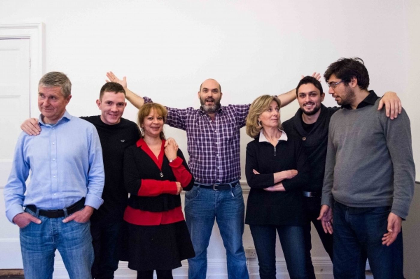 Photo Flash: In Rehearsal for Night Express Live's UK Premiere of MY SON'S HUSBAND Photo Flash: In Rehearsal for Night Express Live's UK Premiere of MY SON'S HUSBAND Image