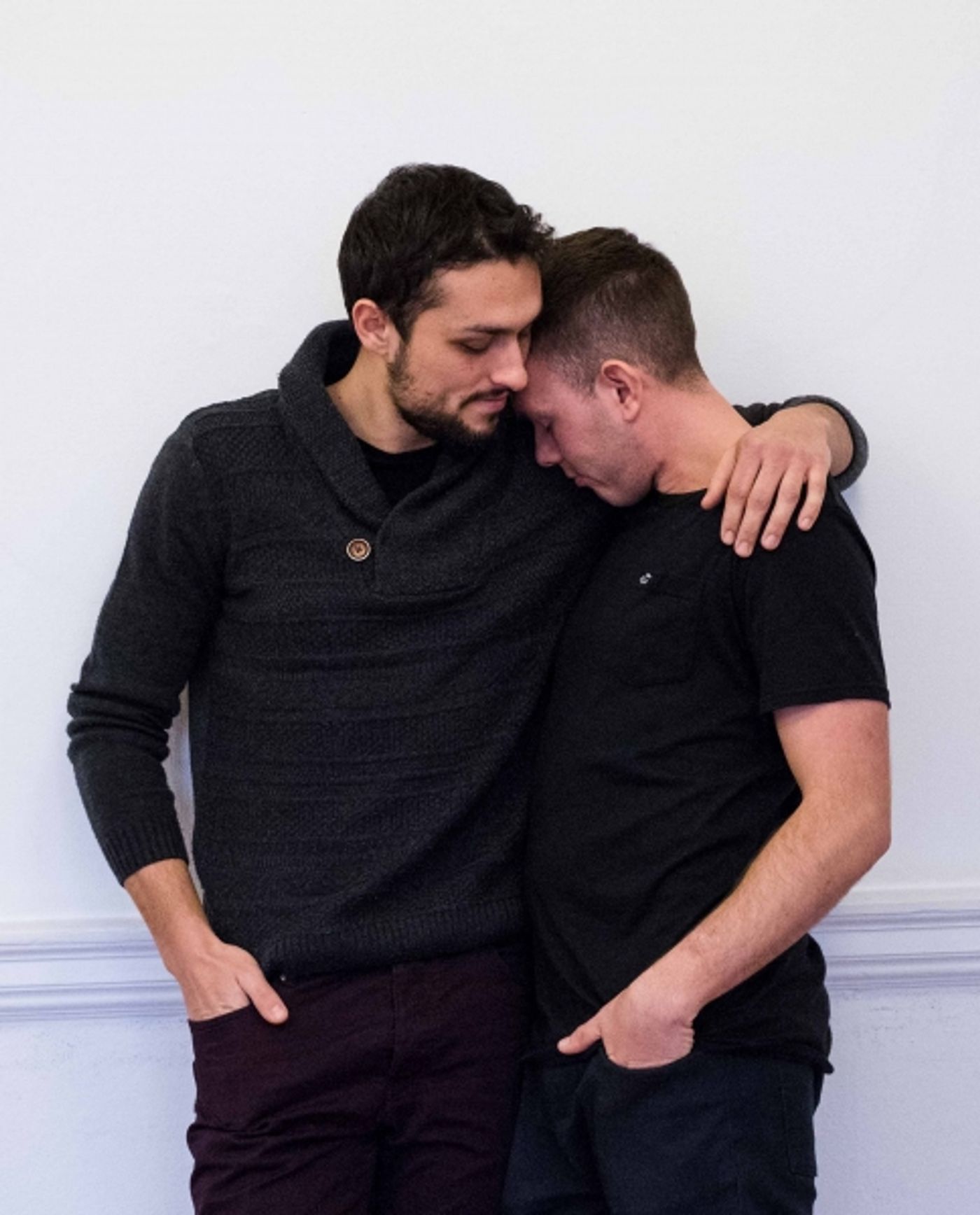 Photo Flash: In Rehearsal for Night Express Live's UK Premiere of MY SON'S HUSBAND Photo Flash: In Rehearsal for Night Express Live's UK Premiere of MY SON'S HUSBAND Image