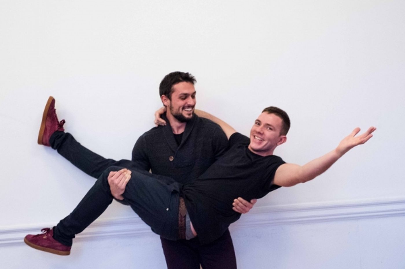 Photo Flash: In Rehearsal for Night Express Live's UK Premiere of MY SON'S HUSBAND Photo Flash: In Rehearsal for Night Express Live's UK Premiere of MY SON'S HUSBAND Image