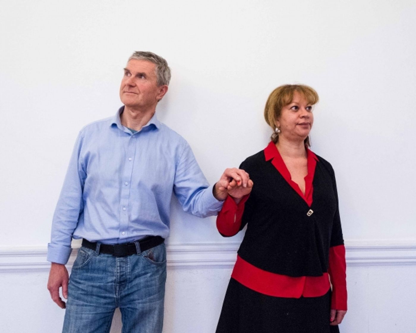 Photo Flash: In Rehearsal for Night Express Live's UK Premiere of MY SON'S HUSBAND Photo Flash: In Rehearsal for Night Express Live's UK Premiere of MY SON'S HUSBAND Image