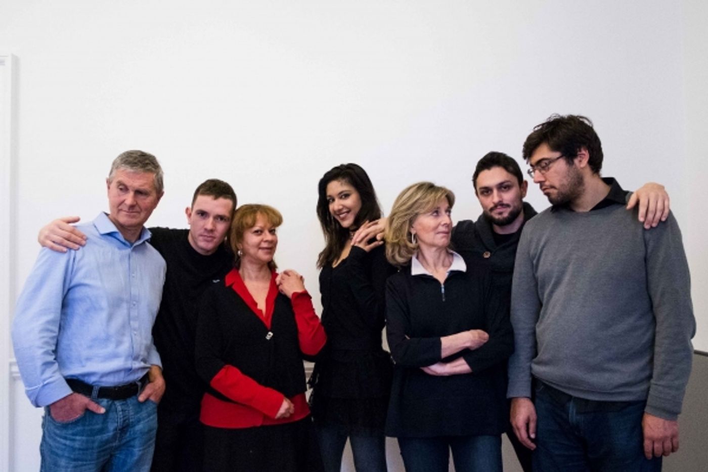 Photo Flash: In Rehearsal for Night Express Live's UK Premiere of MY SON'S HUSBAND Photo Flash: In Rehearsal for Night Express Live's UK Premiere of MY SON'S HUSBAND Image