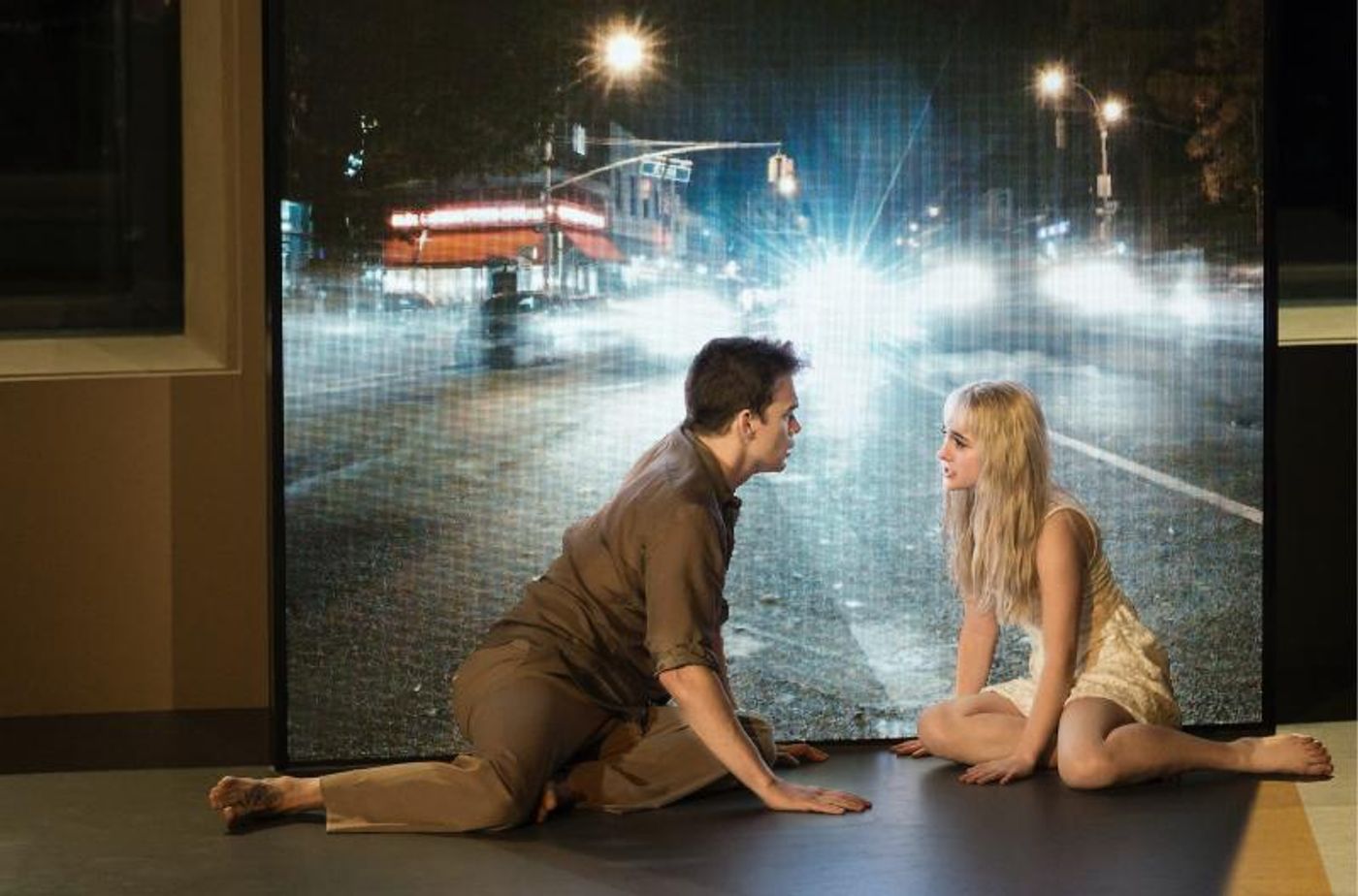 Photo Flash: First Look at Michael C. Hall, Cristin Milioti & More in David Bowie & Enda Walsh's LAZARUS Photo Flash: First Look at Michael C. Hall, Cristin Milioti & More in David Bowie & Enda Walsh's LAZARUS Image