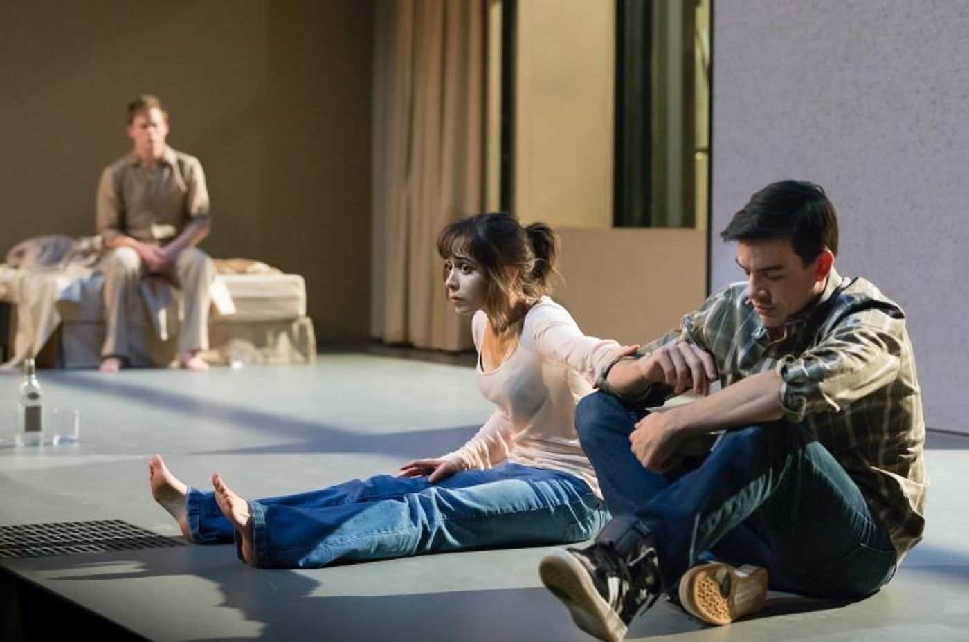 Photo Flash: First Look at Michael C. Hall, Cristin Milioti & More in David Bowie & Enda Walsh's LAZARUS Photo Flash: First Look at Michael C. Hall, Cristin Milioti & More in David Bowie & Enda Walsh's LAZARUS Image