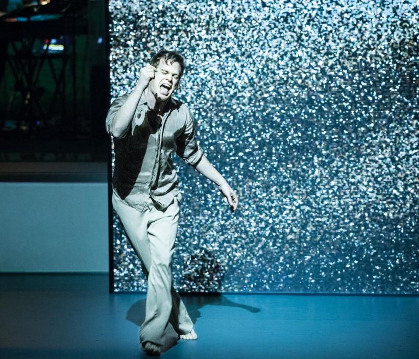 Photo Flash: First Look at Michael C. Hall, Cristin Milioti & More in David Bowie & Enda Walsh's LAZARUS Photo Flash: First Look at Michael C. Hall, Cristin Milioti & More in David Bowie & Enda Walsh's LAZARUS Image