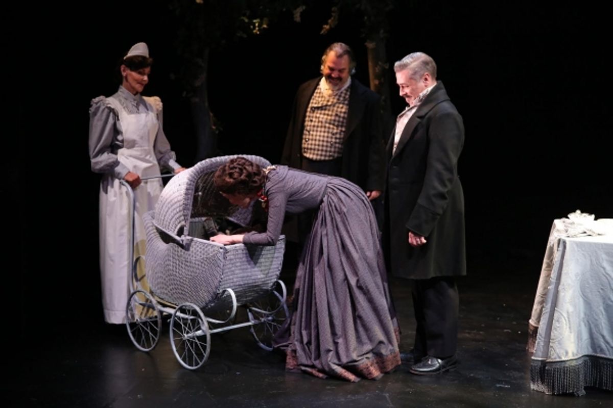 BARBARA SALANT, GISELLE WOLF, BRAD FRYMAN, and JAMES BEAMAN  at 