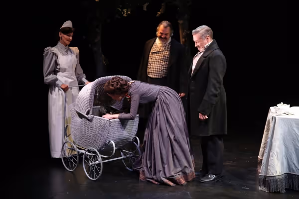 BARBARA SALANT, GISELLE WOLF, BRAD FRYMAN, and JAMES BEAMAN  Photo