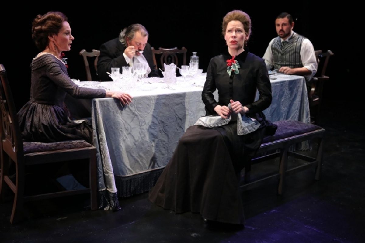 GISELLE WOLF, BRAD FRYMAN, BARBRA WENGERD, and JOHN PASHA at 