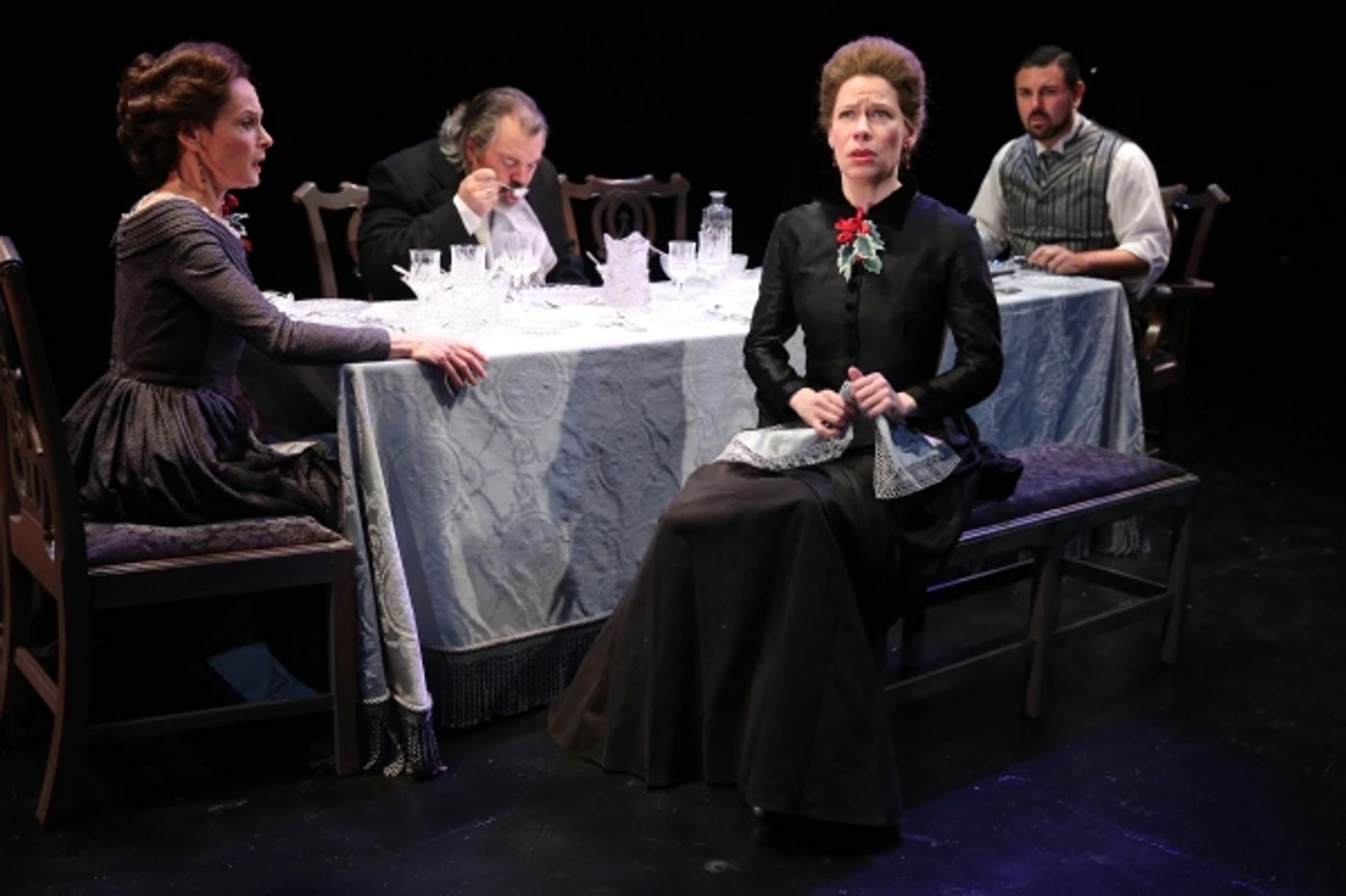 Photo Flash: First Look at A WILDER CHRISTMAS Off-Broadway Photo Flash: First Look at A WILDER CHRISTMAS Off-Broadway Image