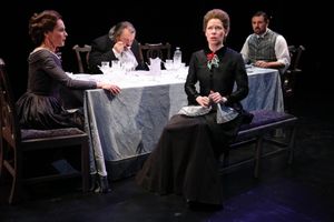 GISELLE WOLF, BRAD FRYMAN, BARBRA WENGERD, and JOHN PASHA Photo