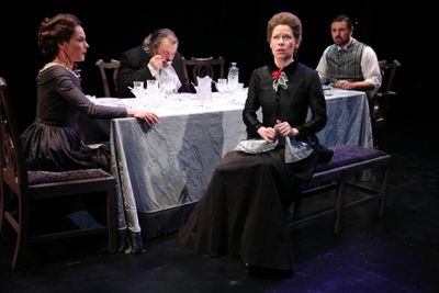 GISELLE WOLF, BRAD FRYMAN, BARBRA WENGERD, and JOHN PASHA Photo