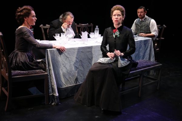 GISELLE WOLF, BRAD FRYMAN, BARBRA WENGERD, and JOHN PASHA Photo