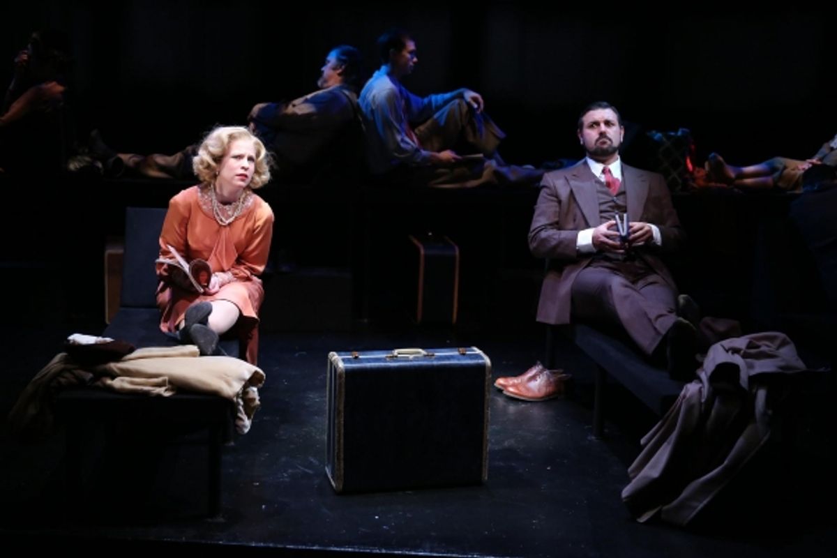 ANNA MARIE SELL and JOHN PASHA at 