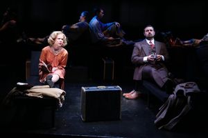 ANNA MARIE SELL and JOHN PASHA Photo