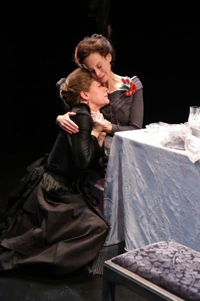  BARBRA WENGERD and GISELLE WOLF Photo