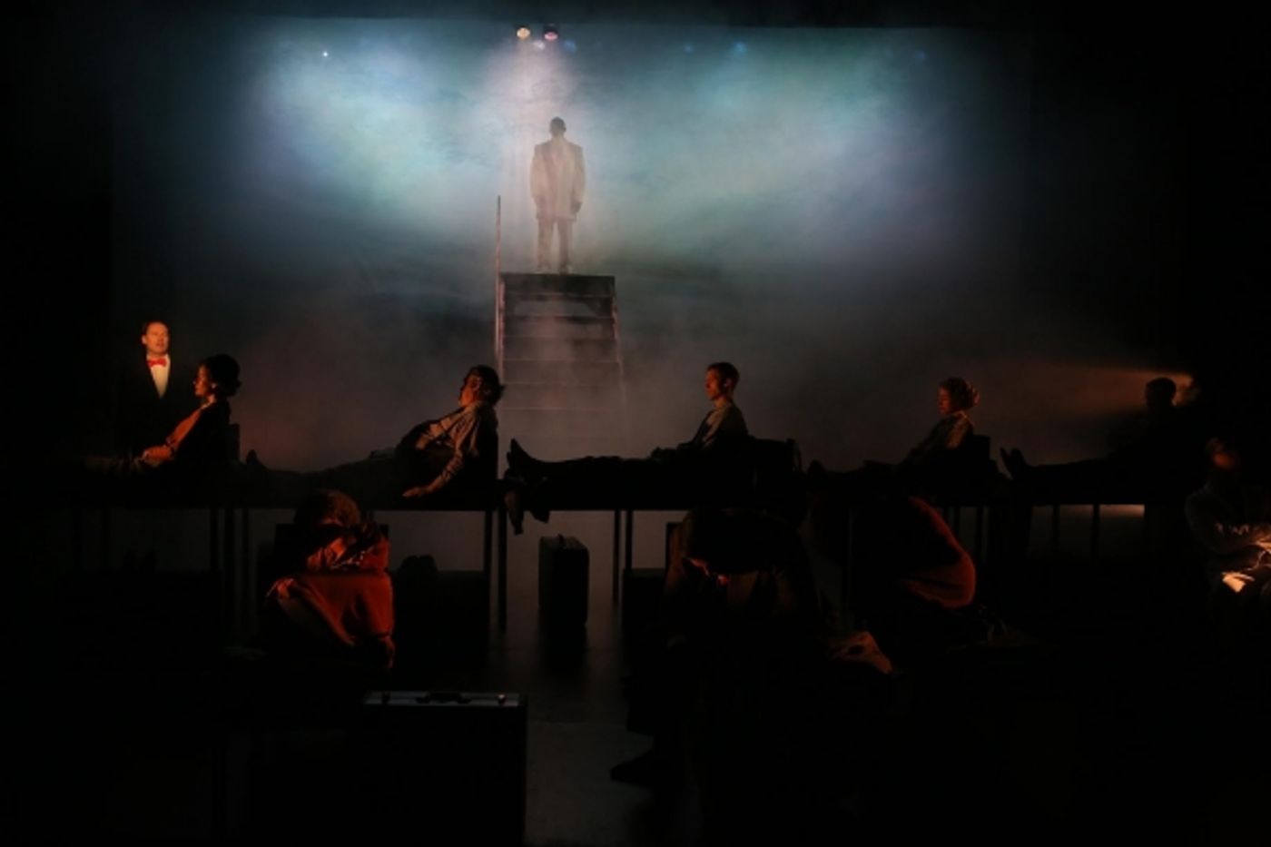 Photo Flash: First Look at A WILDER CHRISTMAS Off-Broadway Photo Flash: First Look at A WILDER CHRISTMAS Off-Broadway Image