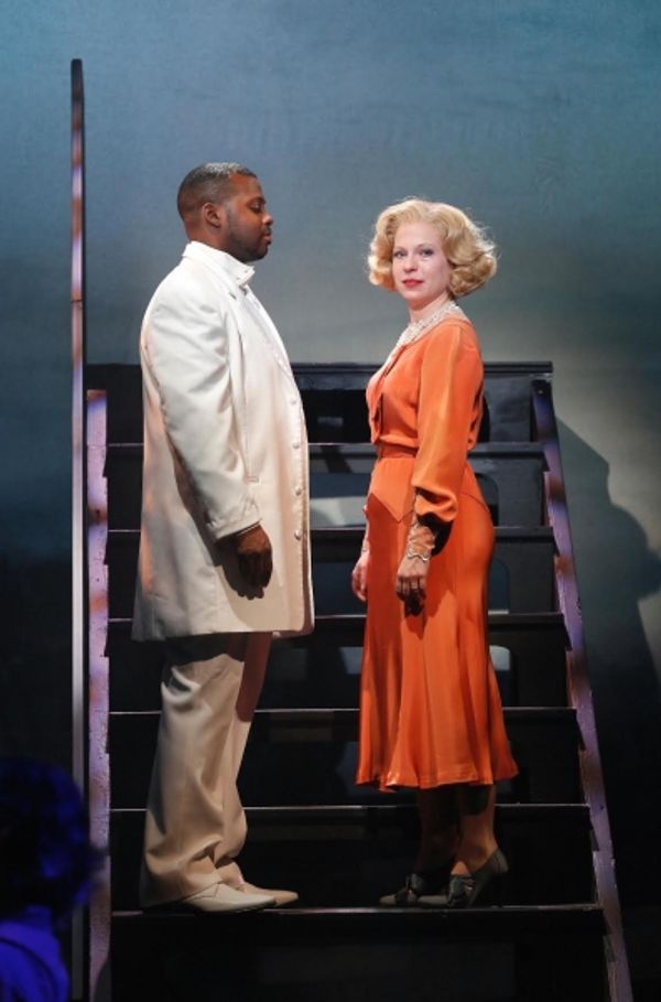 LAMAR GILES and ANNA MARIE SELL Photo