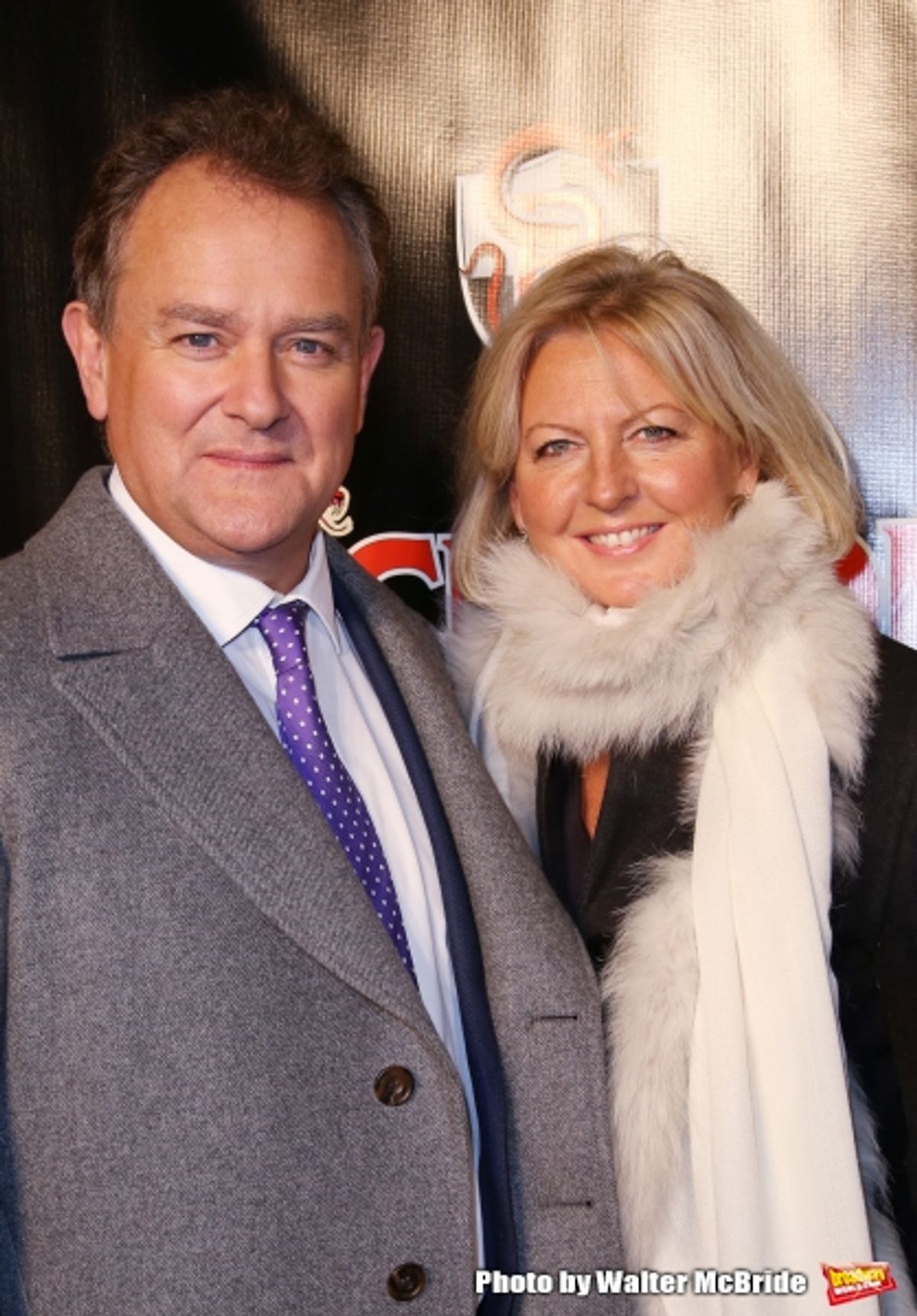Lulu Williams, Hugh Bonneville  at 