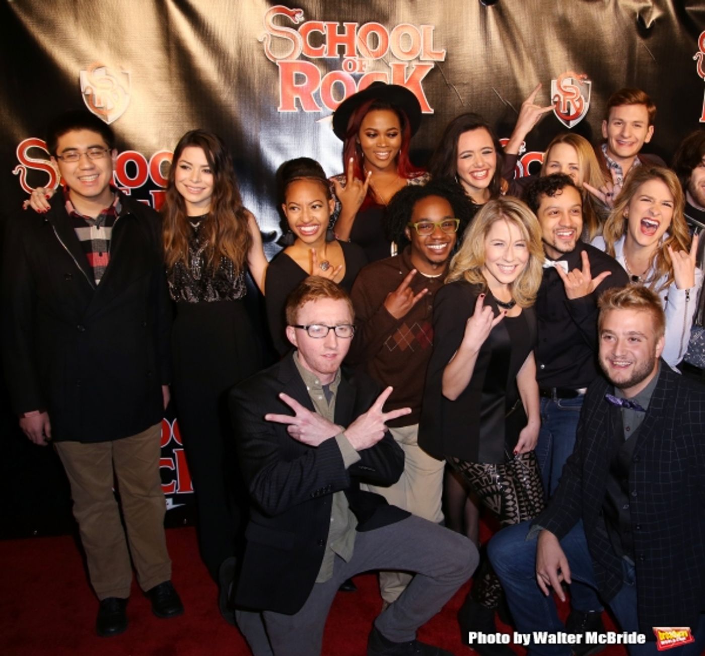 Photo Coverage: SCHOOL OF ROCK Movie Cast Reunites on the Red Carpet! Photo Coverage: SCHOOL OF ROCK Movie Cast Reunites on the Red Carpet! Image