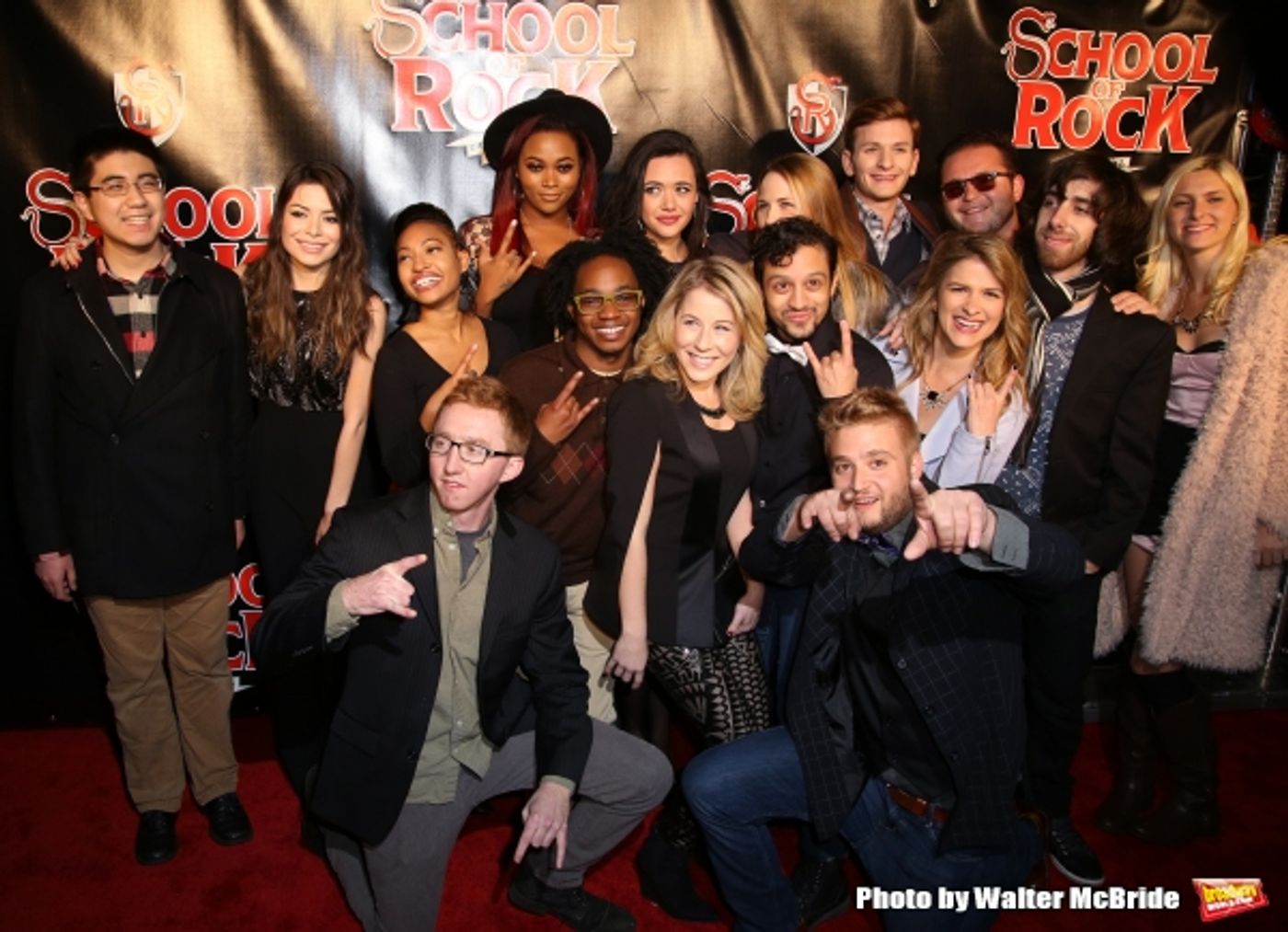 Photo Coverage: SCHOOL OF ROCK Movie Cast Reunites on the Red Carpet! Photo Coverage: SCHOOL OF ROCK Movie Cast Reunites on the Red Carpet! Image