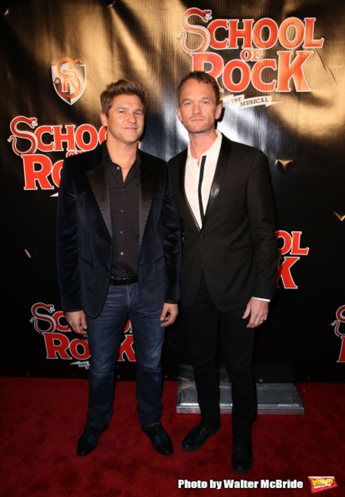 David Burtka and Neil Patrick Harris at 