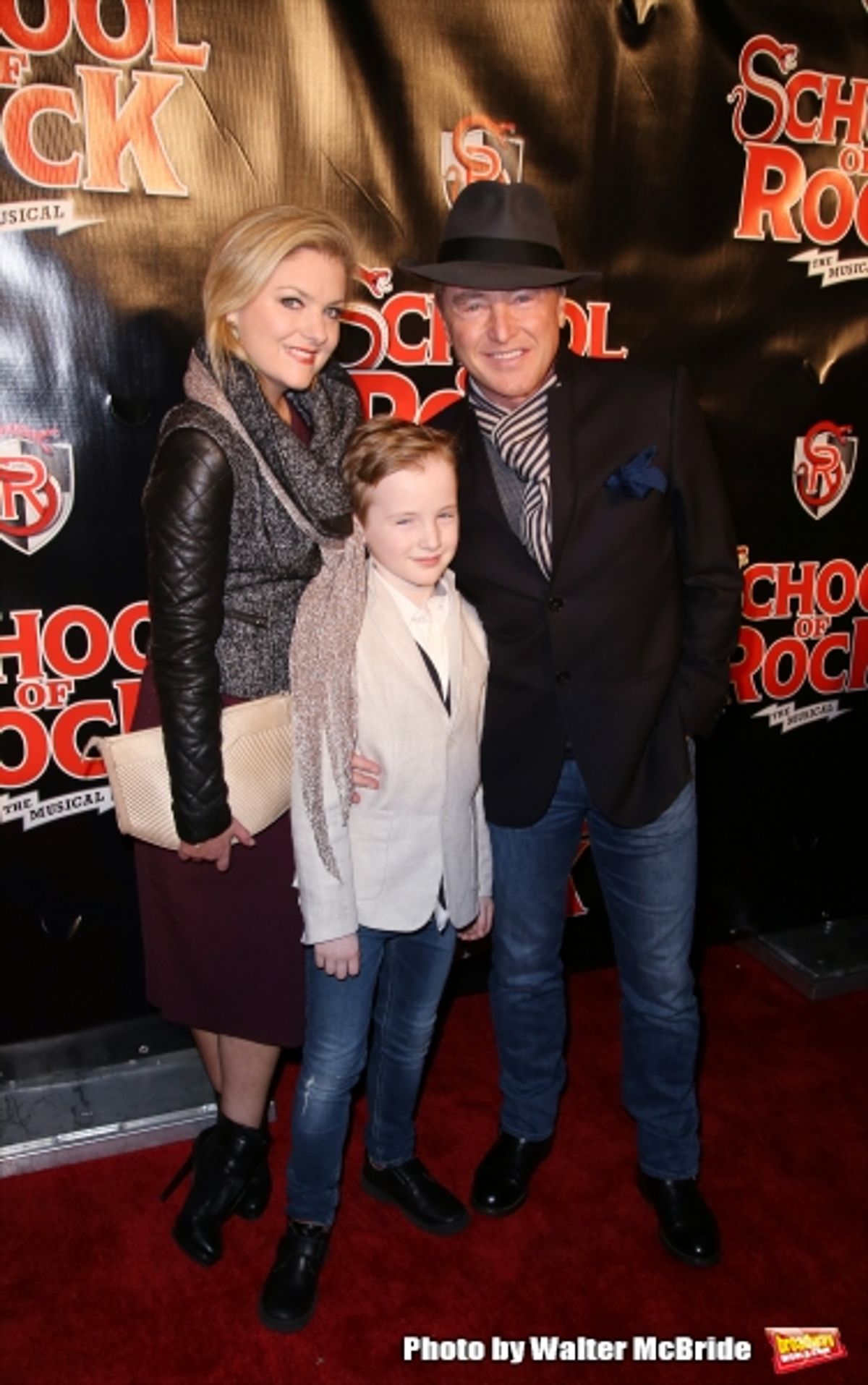 Niamh O''Brien, Michael Flatle and Michael Flatley  at 