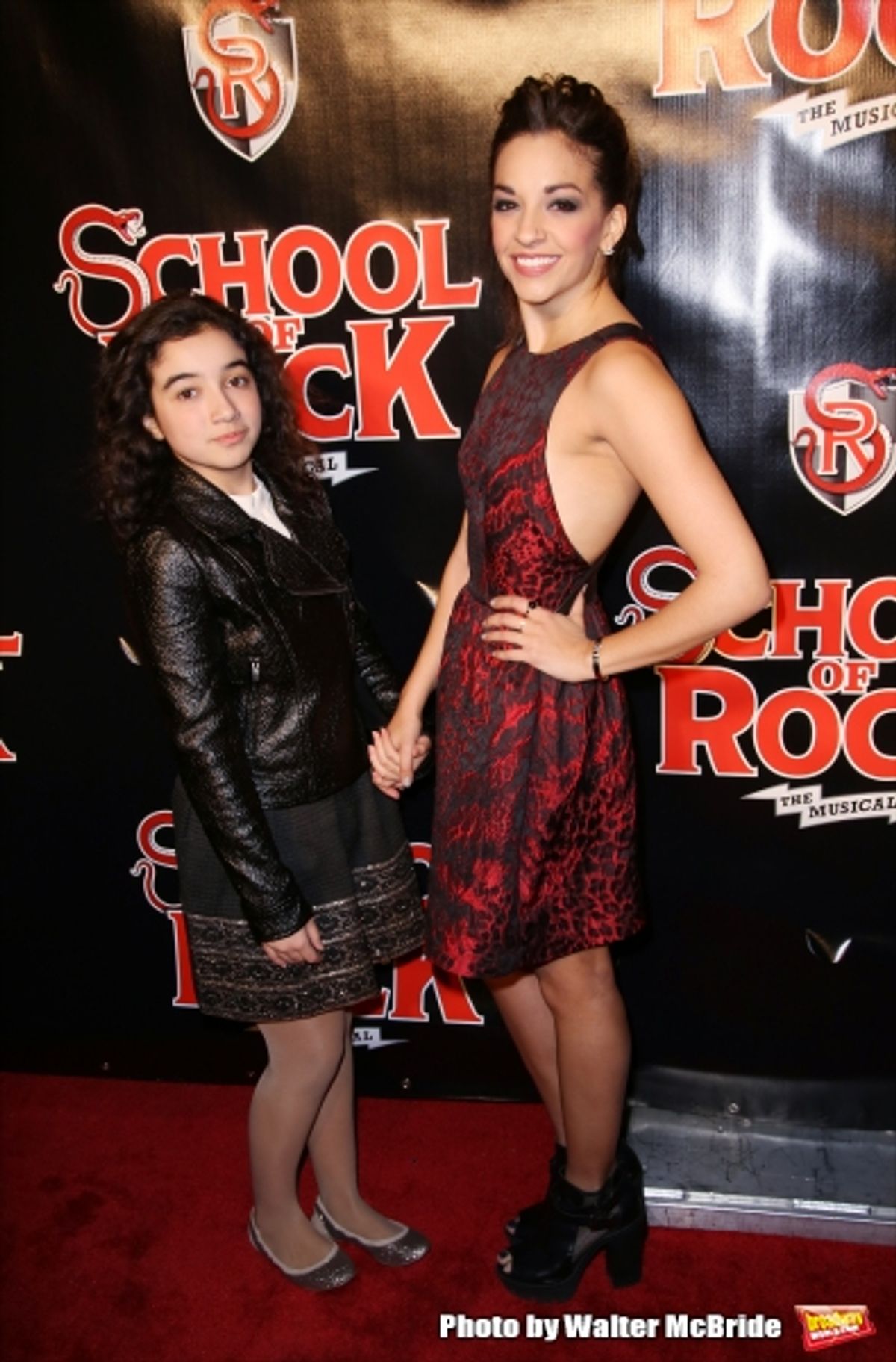 Alexandria Suarez and Ana Villafane  at 