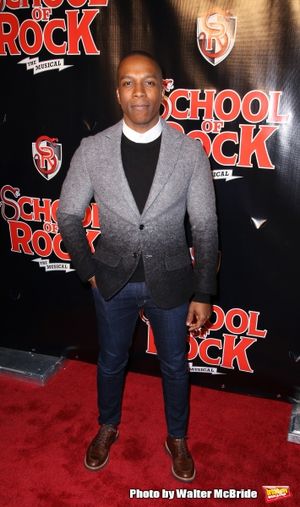 Leslie Odom Jr. @ BroadwayWorld Leslie Odom Jr. Photo