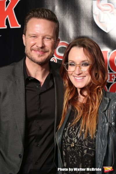 Will Chase and Ingrid Michaelson  Photo