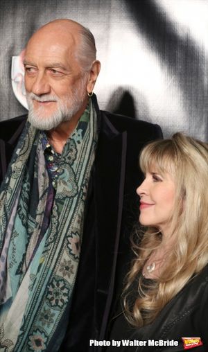 Mick Fleetwood and Stevie Nicks  Photo