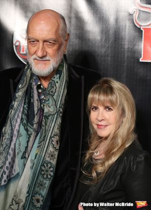 Mick Fleetwood and Stevie Nicks Photo